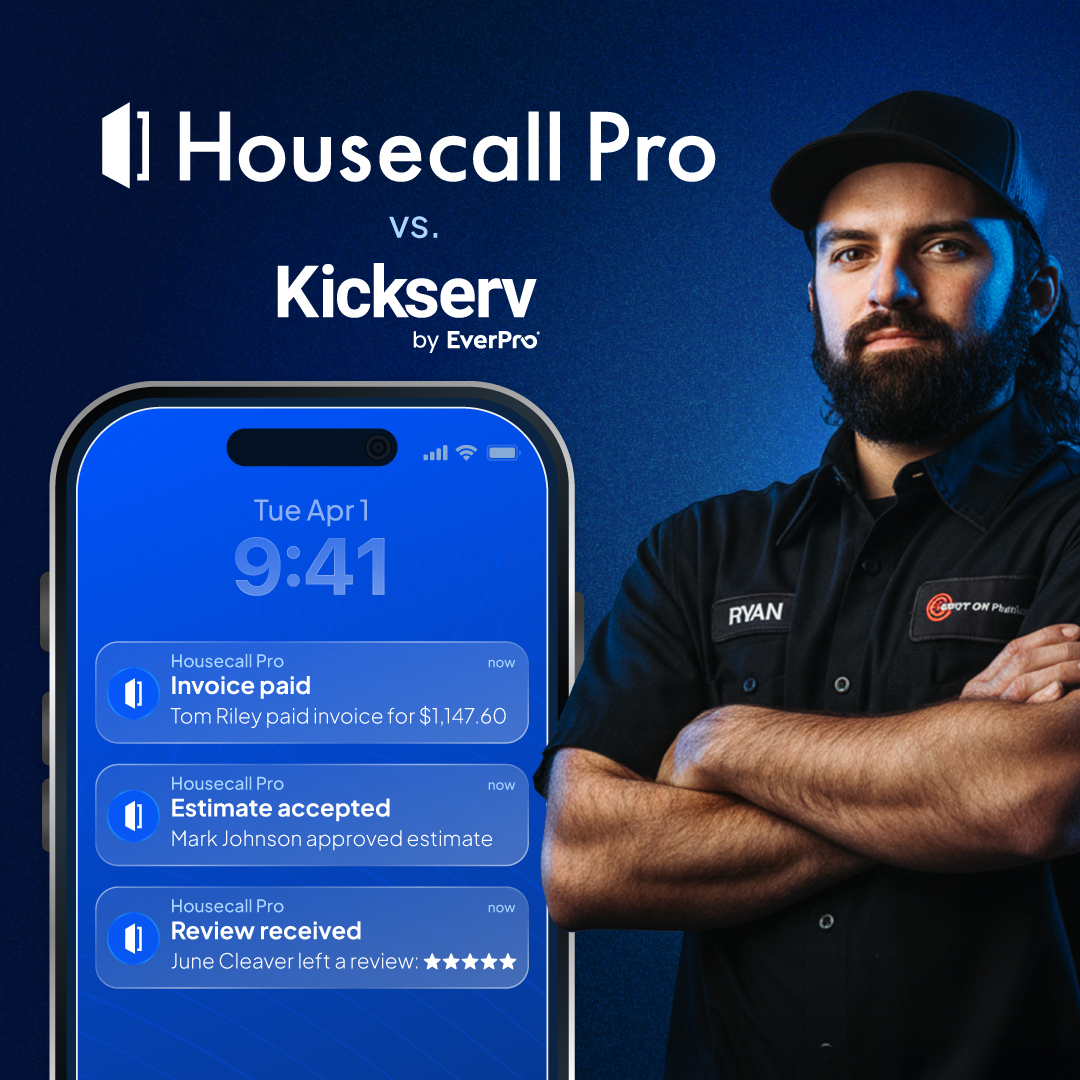 Housecall Pro Facebook ad