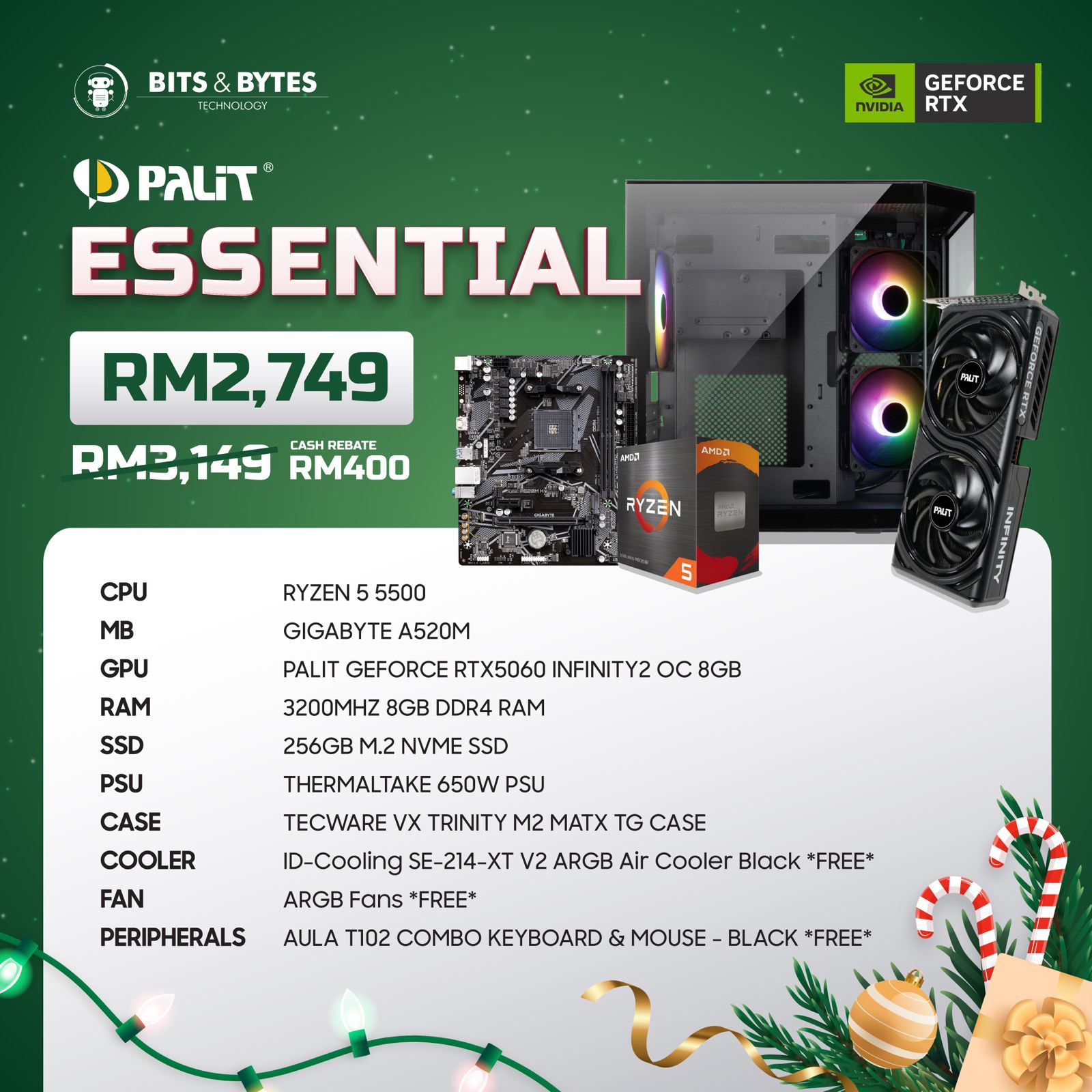 Bits And Bytes Technology - Ipoh Facebook ad: FLASH SALE at BITS AND BYTES