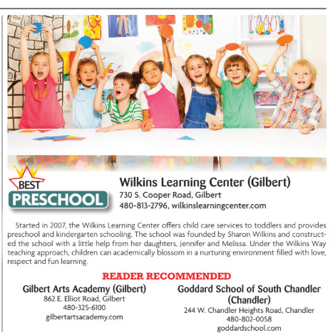 Wilkins Learning Center Facebook ad: We offer engaging curriculum, high quality teachers, &…