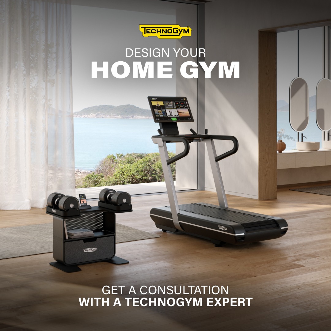 Technogym Facebook ad from Dec 9, 2025