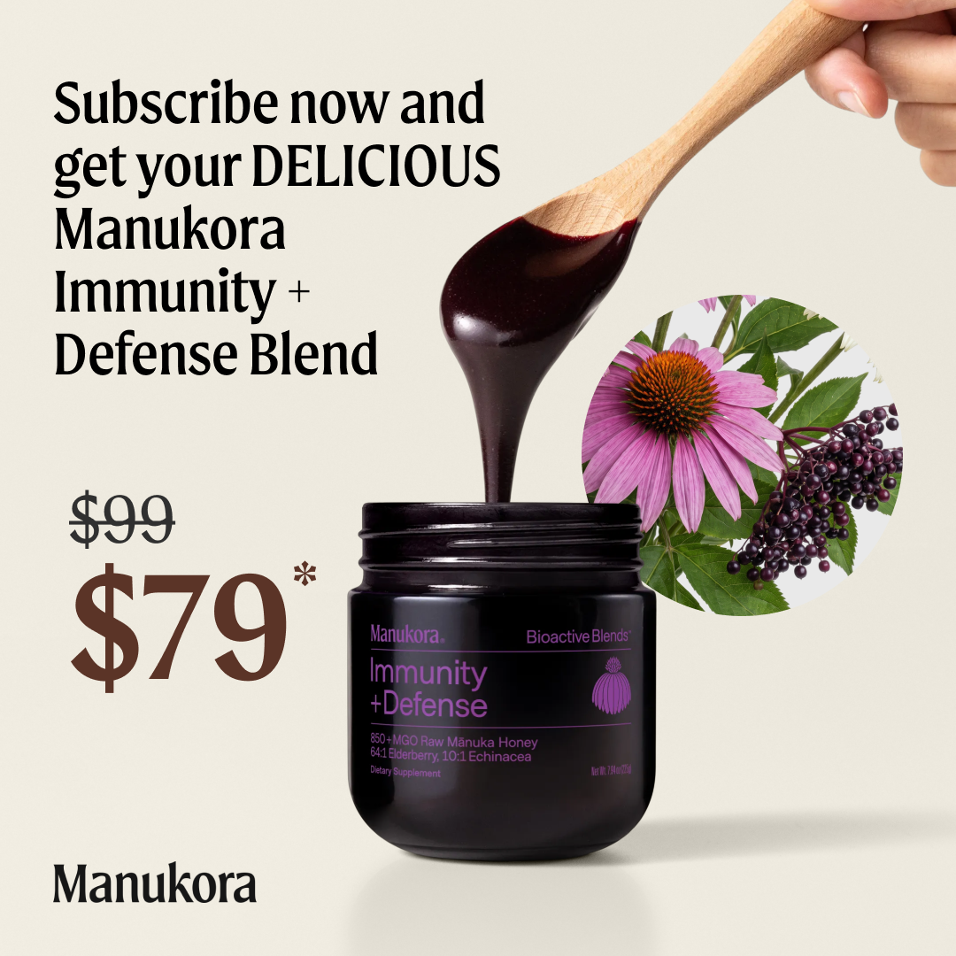 Manukora Facebook ad
