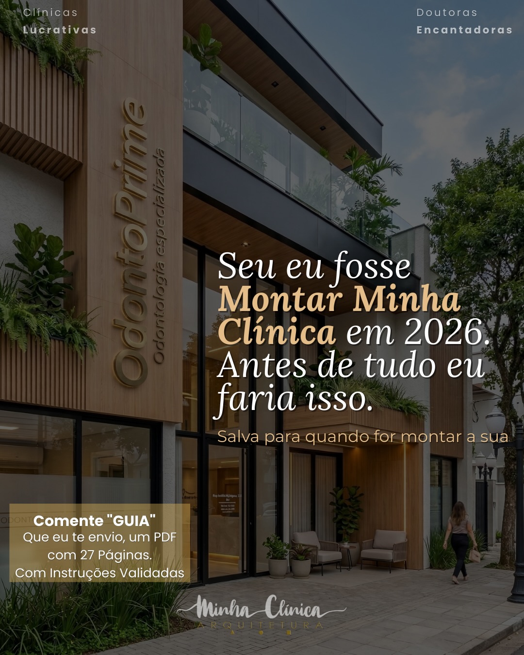 Minha Clínica Arquitetura - Dicas de decoração Facebook ad: Doutora, Doutor, montar uma clínica é sempre um…