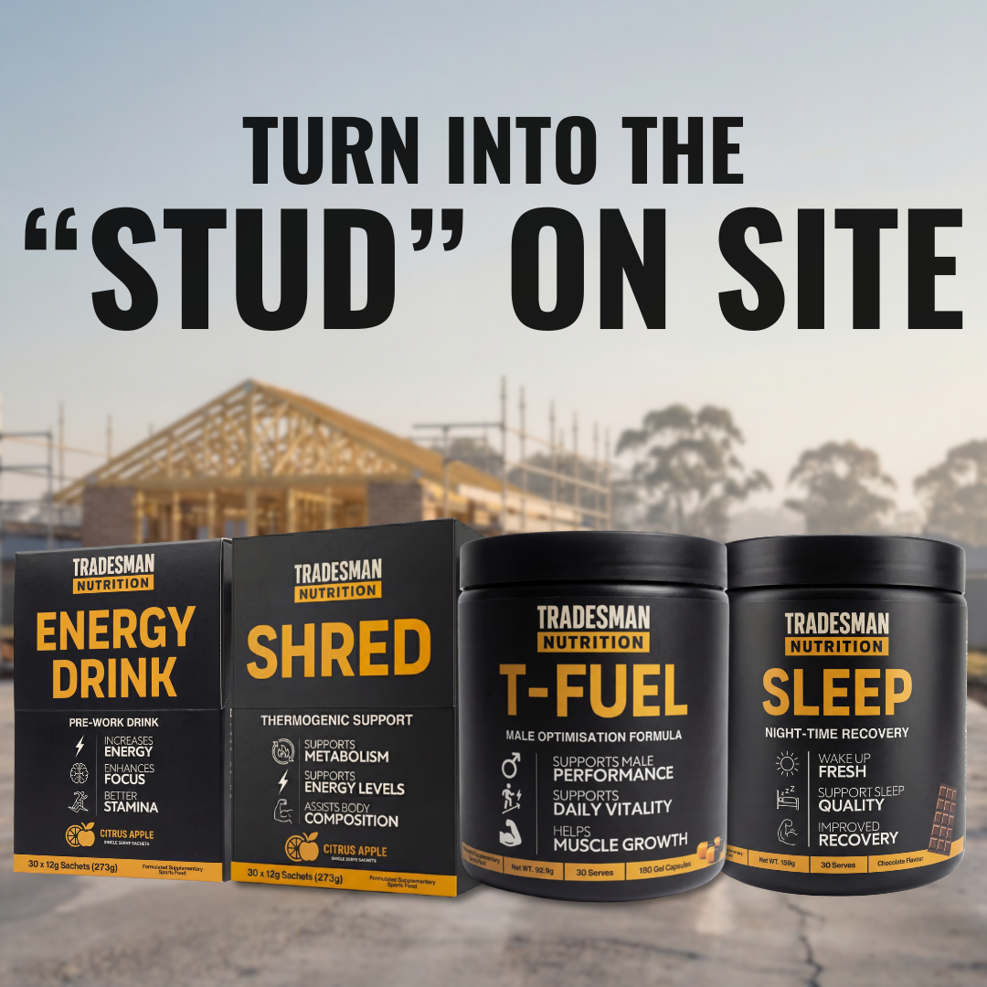 Tradesman Nutrition Facebook ad