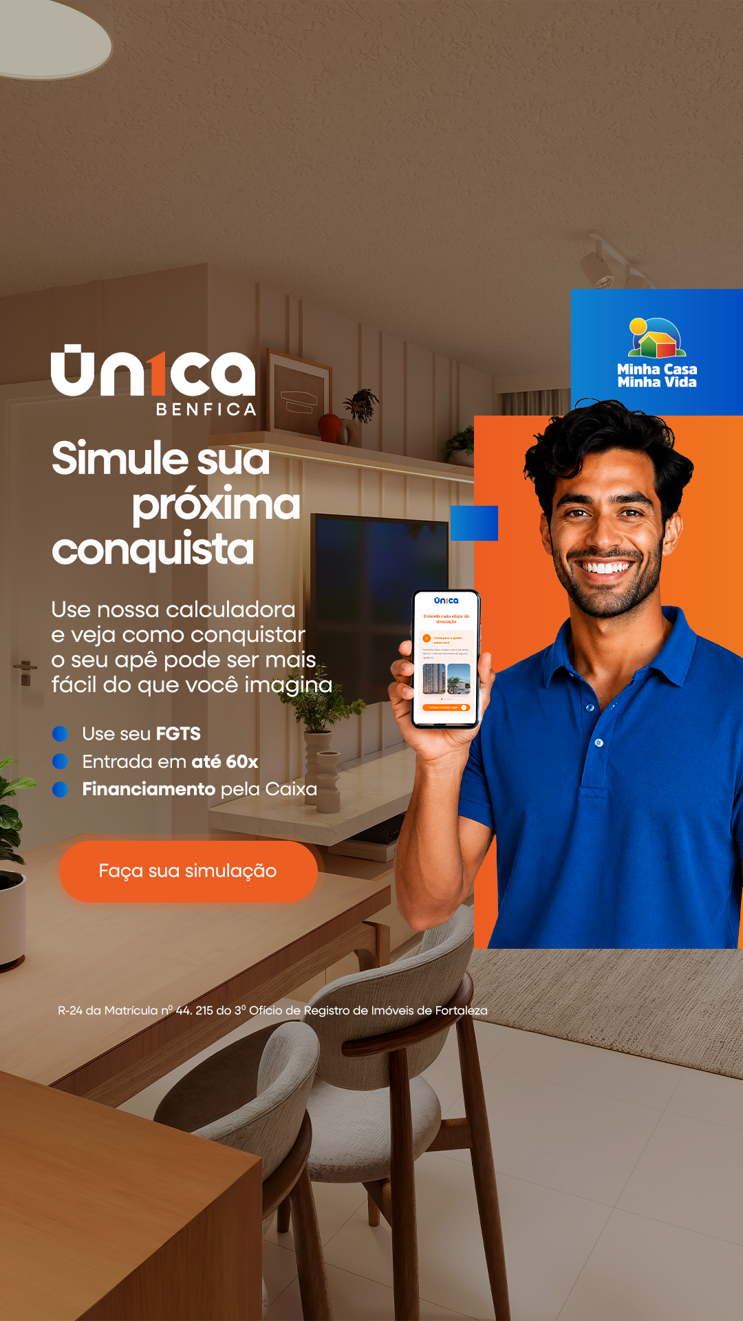 Unica Incorporadora Facebook ad: Saiba Mais