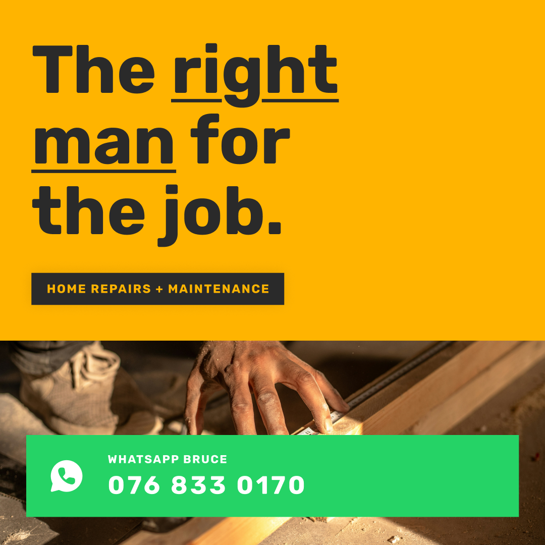 Hey, Bruce - Handyman Services Facebook ad from May 2, 2026