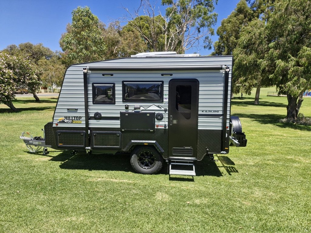 Jake Luck Facebook ad: 2026 Hilltop 13' Karijini