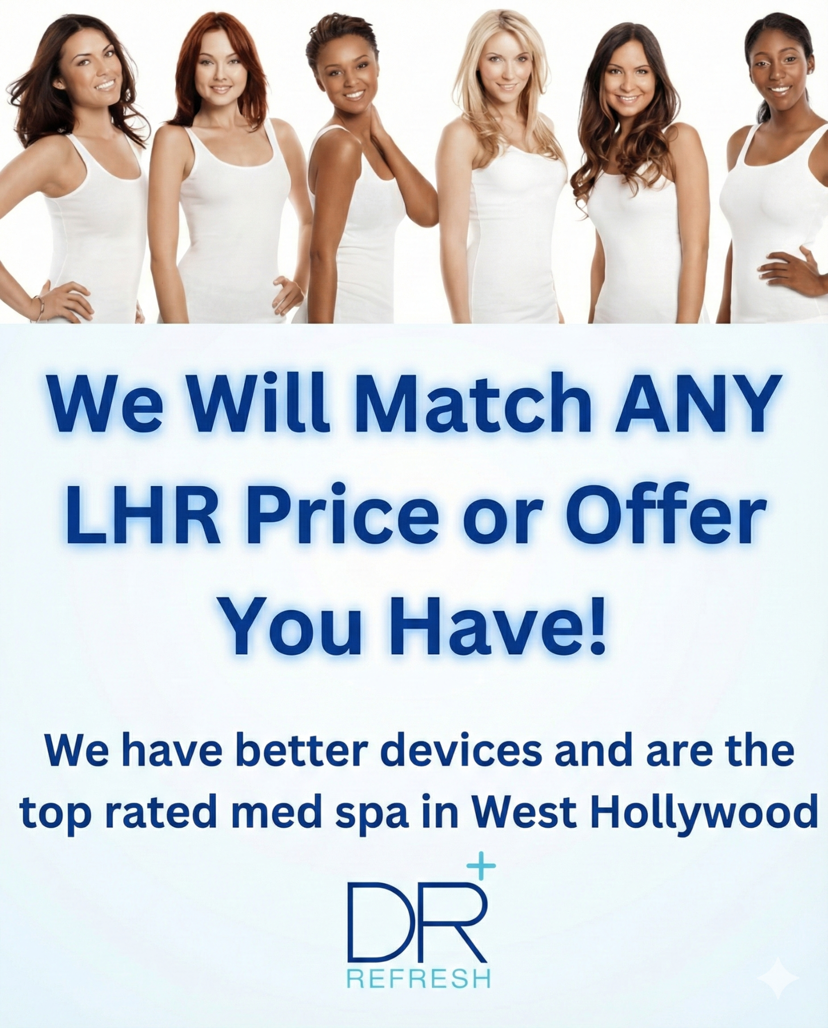 Dr Refresh West Hollywood Facebook ad from Dec 12, 2025