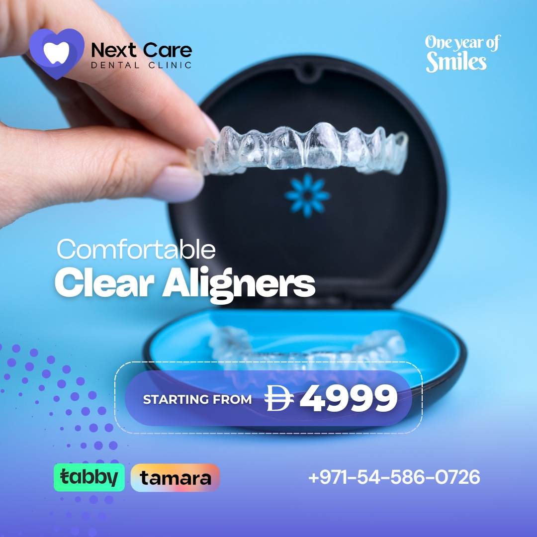 Next Care Dental Clinic Facebook ad: Affordable Dental Care, Tailored for You