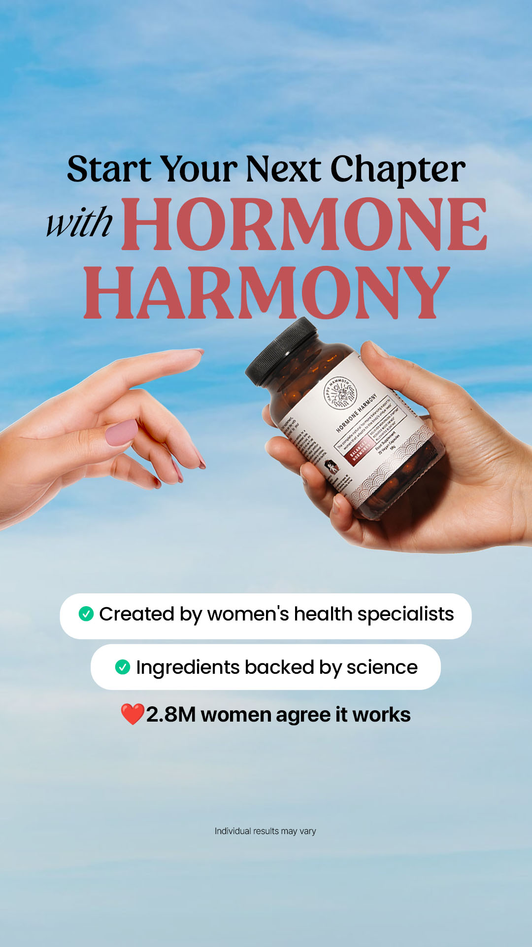 Happy Mammoth Facebook ad