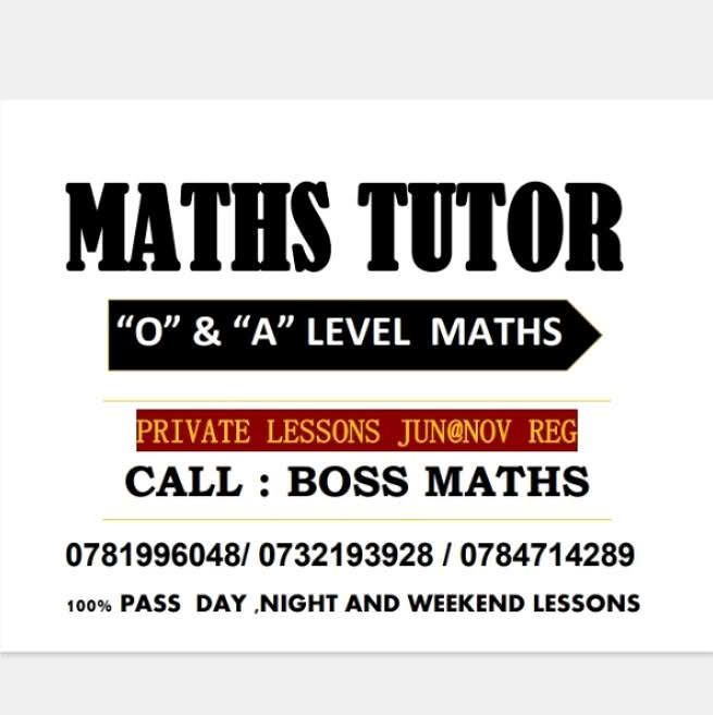 Mathematics teacher Facebook ad: Zimsec and Cambridge