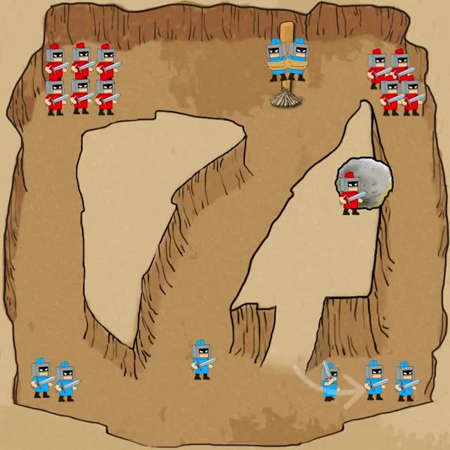 Art of War Facebook ad: war game need your wisdom