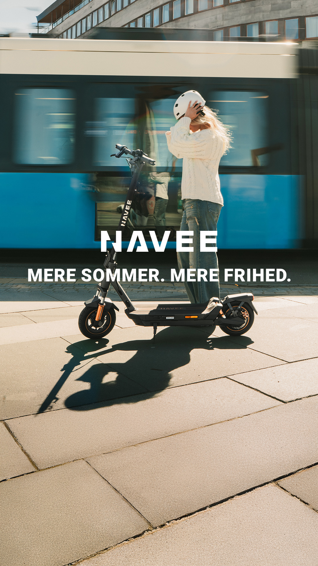 Navee Nordics Facebook ad from Jul 19, 2026