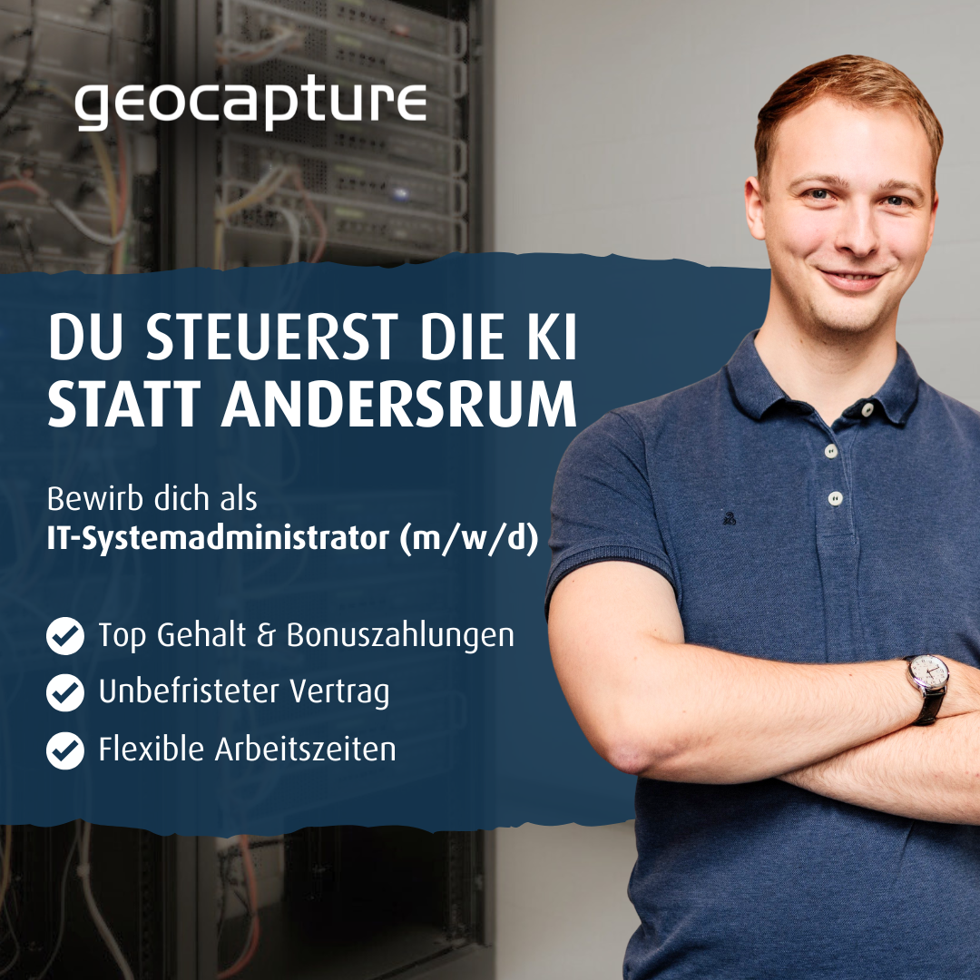 geoCapture GmbH Facebook ad