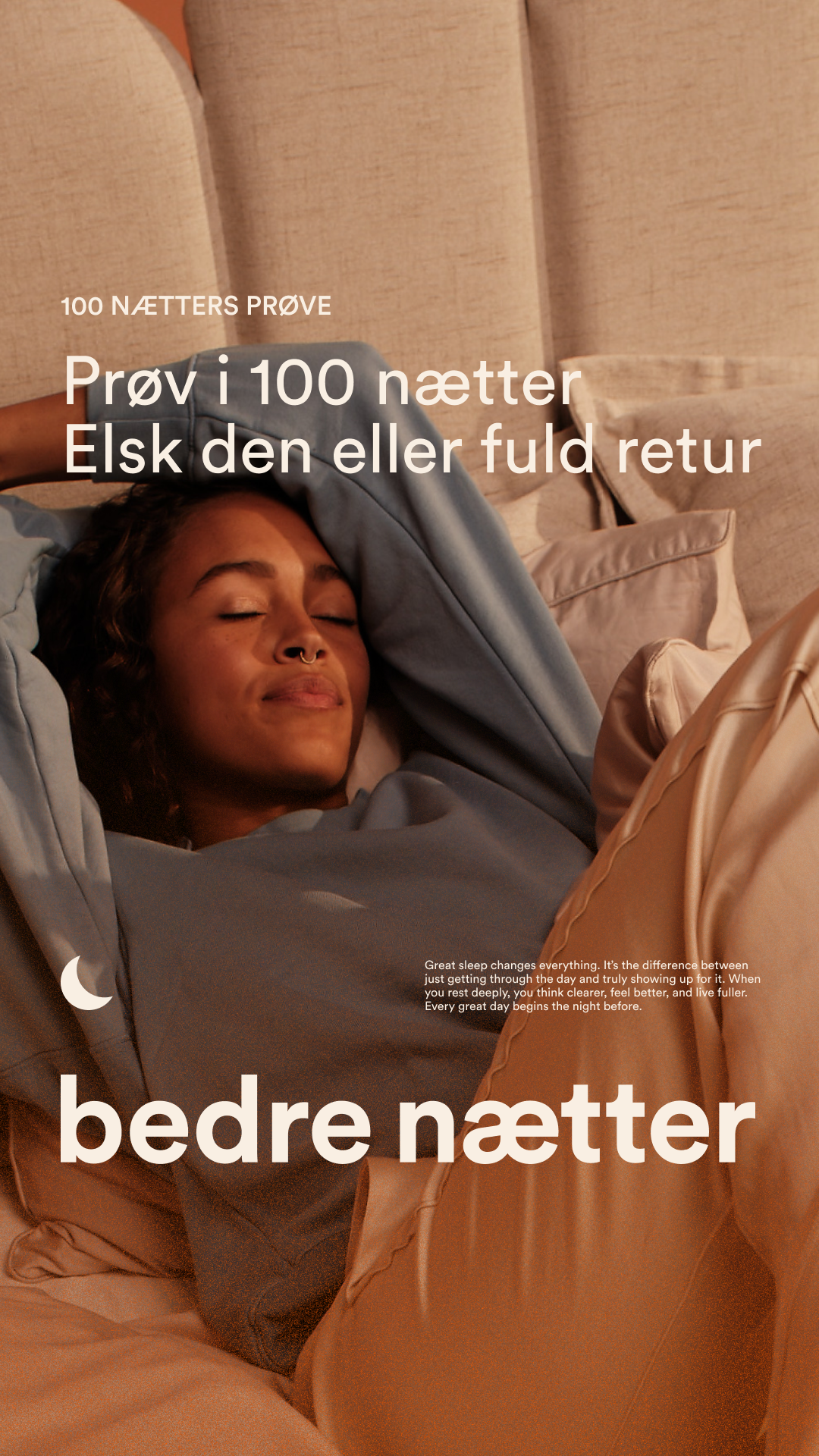 Bedre Nætter Facebook ad