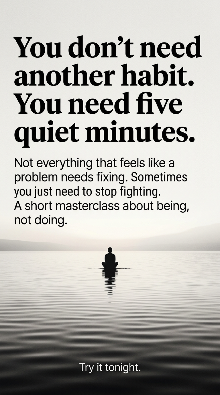 Calm Facebook ad