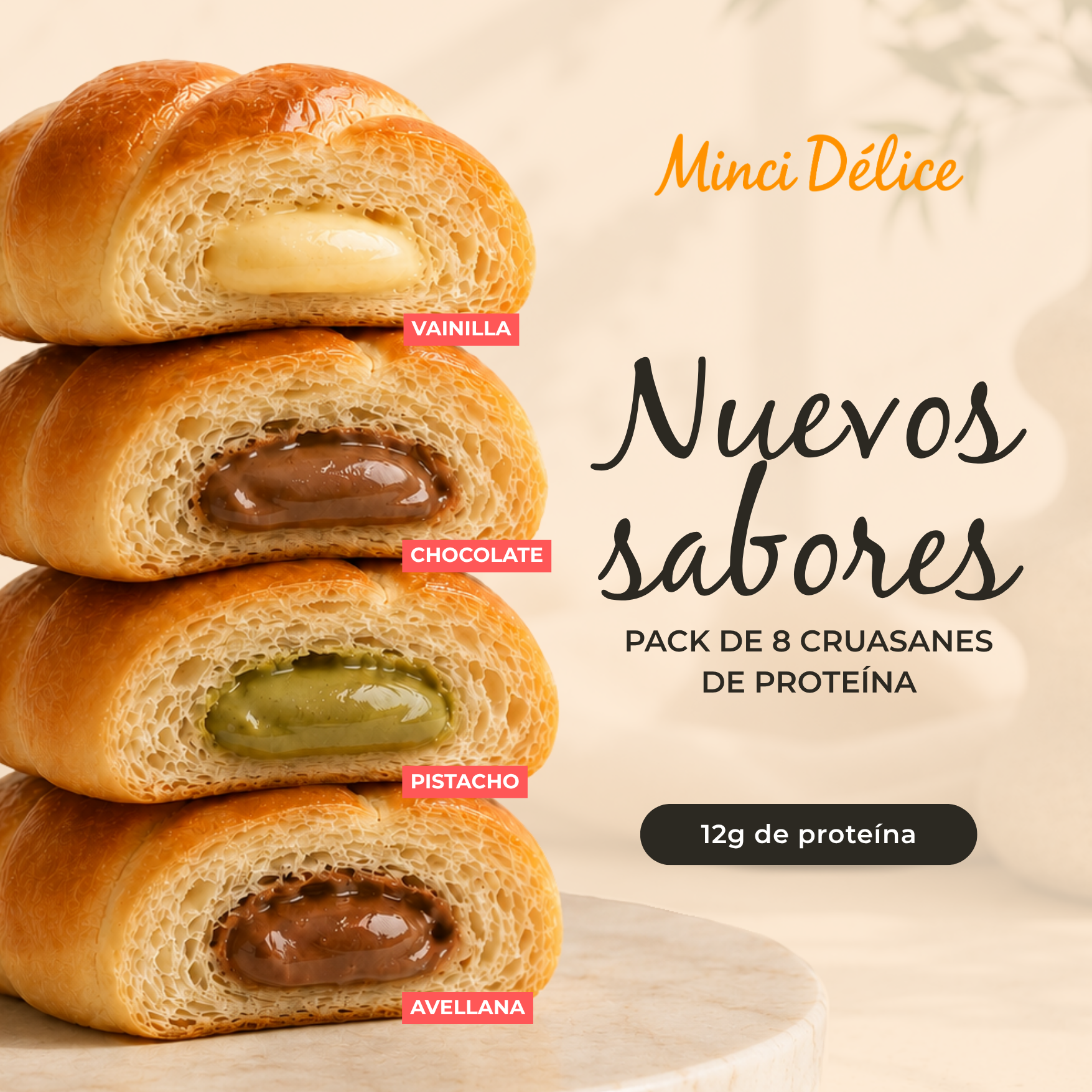 Mincidélice España Facebook ad