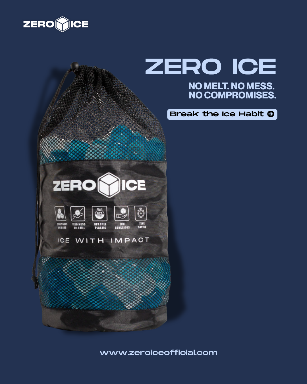 ZERO ICE Facebook ad