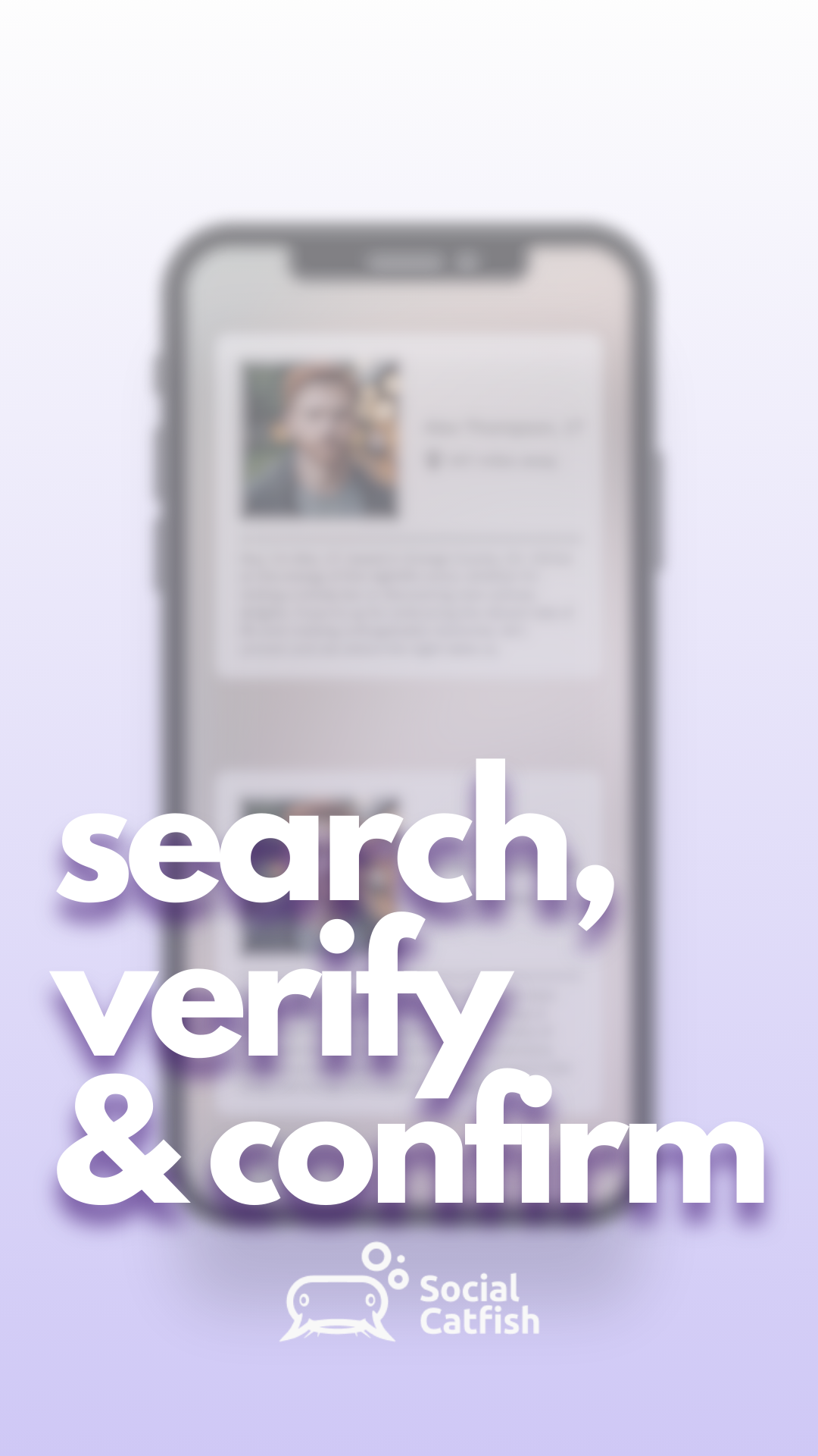 SocialCatfish.com Facebook ad