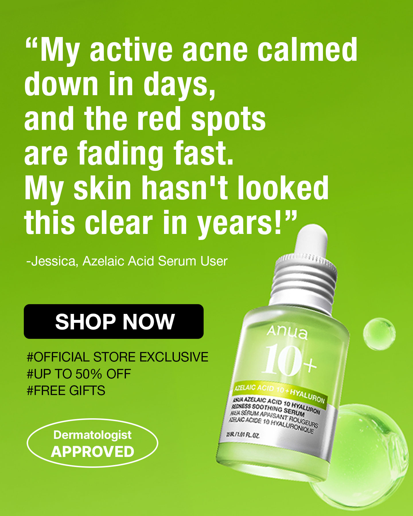 ANUA_Global Facebook ad