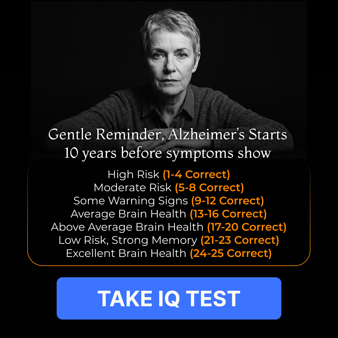 My IQ Facebook ad