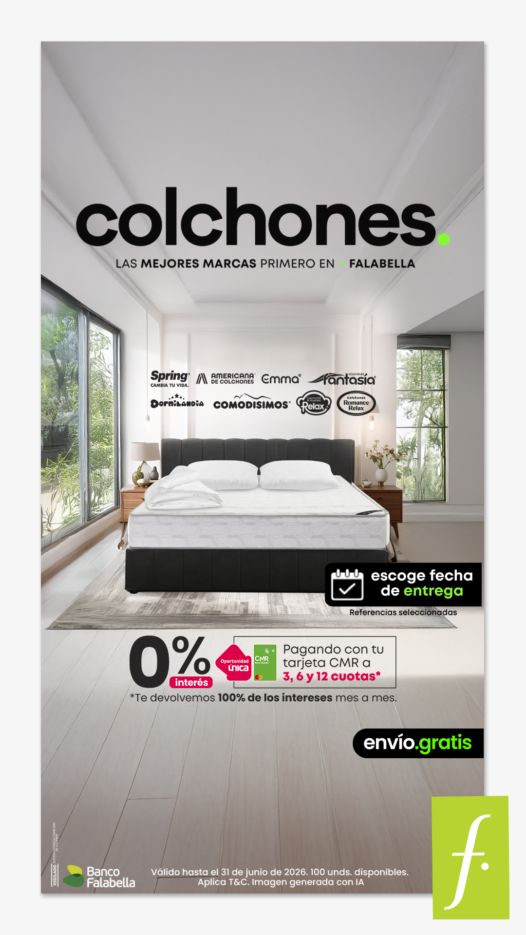 Falabella Colombia Facebook ad