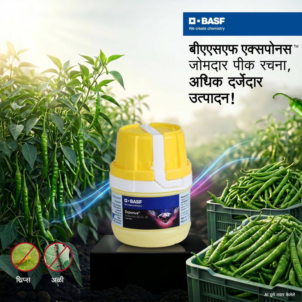 BASF Agricultural Solutions Facebook ad: अधिक माहितीसाठी कृपया हा फॉर्म भरा