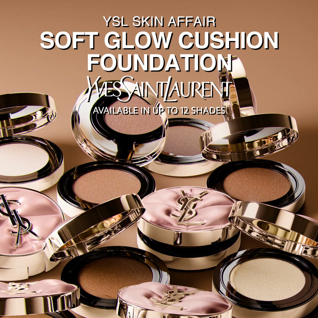 YSL Beauty Facebook ad: YSL Skin Affair