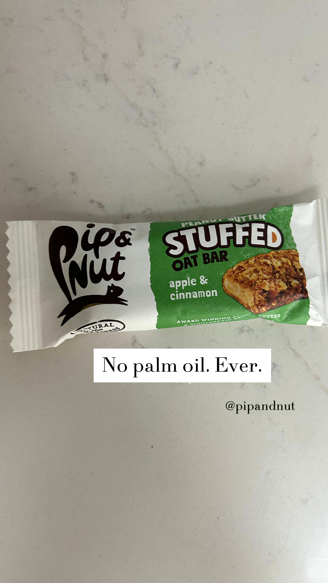 Pip&Nut Facebook ad