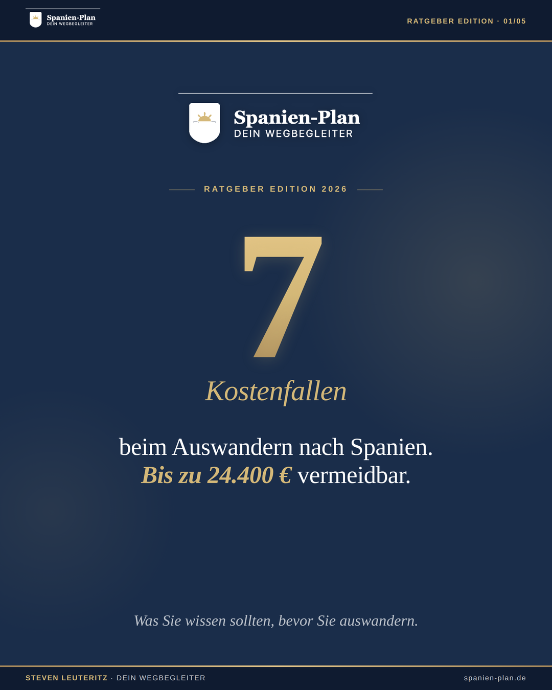 Spanien-plan.de Facebook ad: Aus über 500 Beratungsgesprächen mit deutschen Spanien