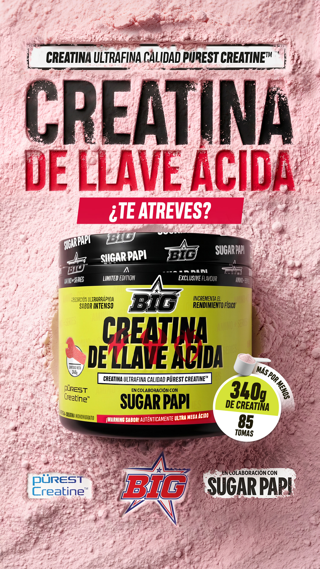 BIG SUPPS Facebook ad