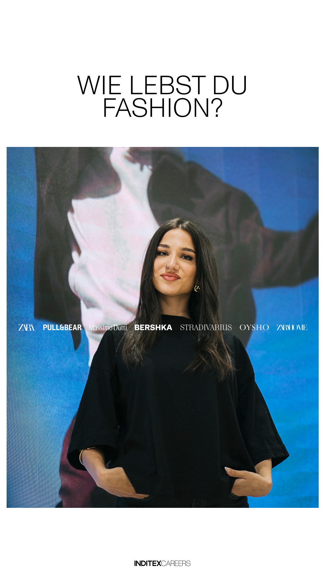 Inditex Careers Facebook ad