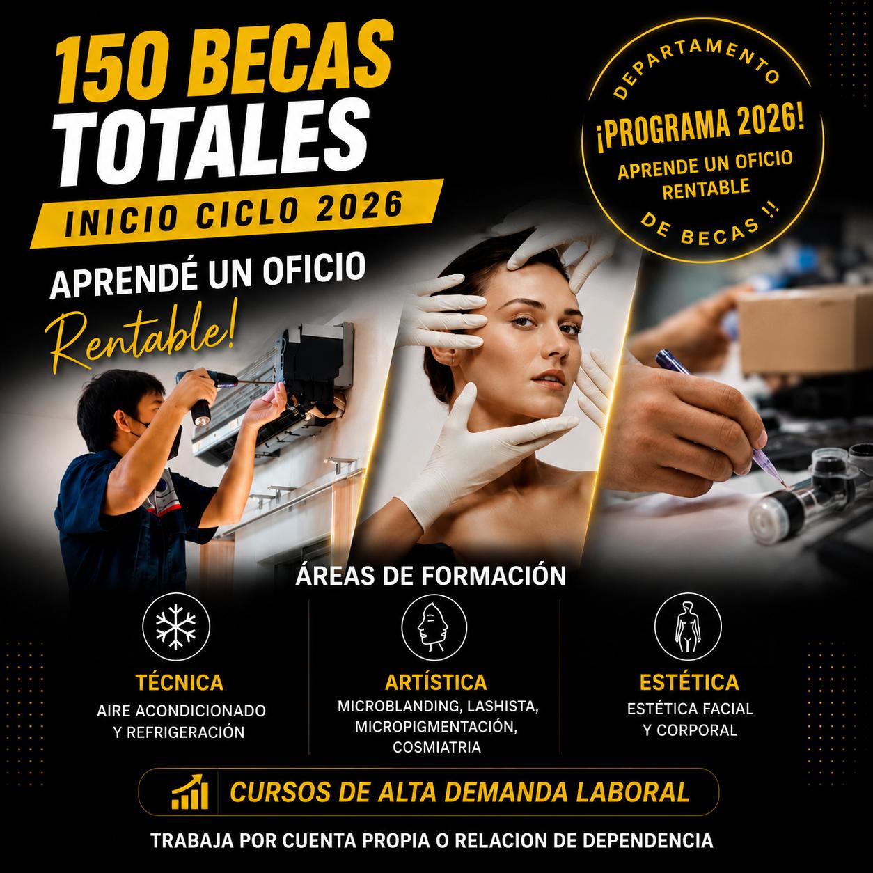 Capacitaciones La Matanza. Facebook ad
