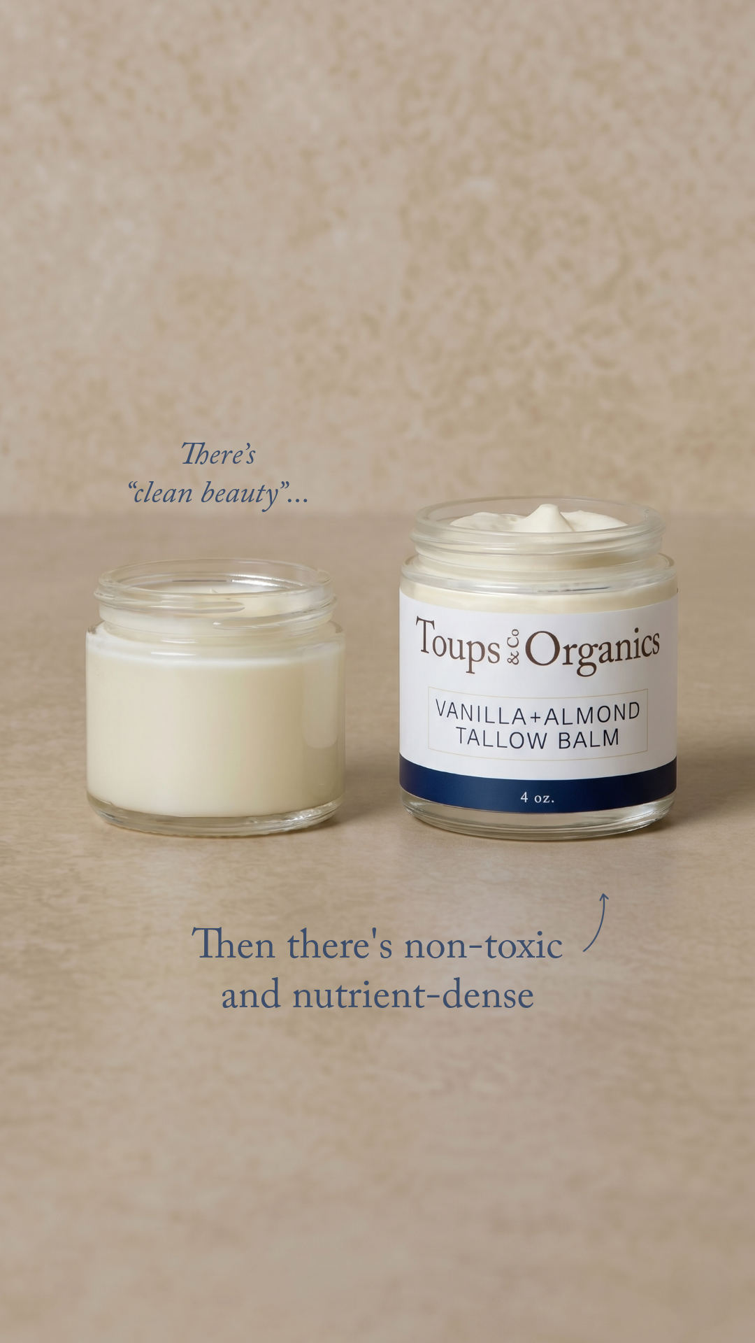 Toups and Co Organics Facebook ad