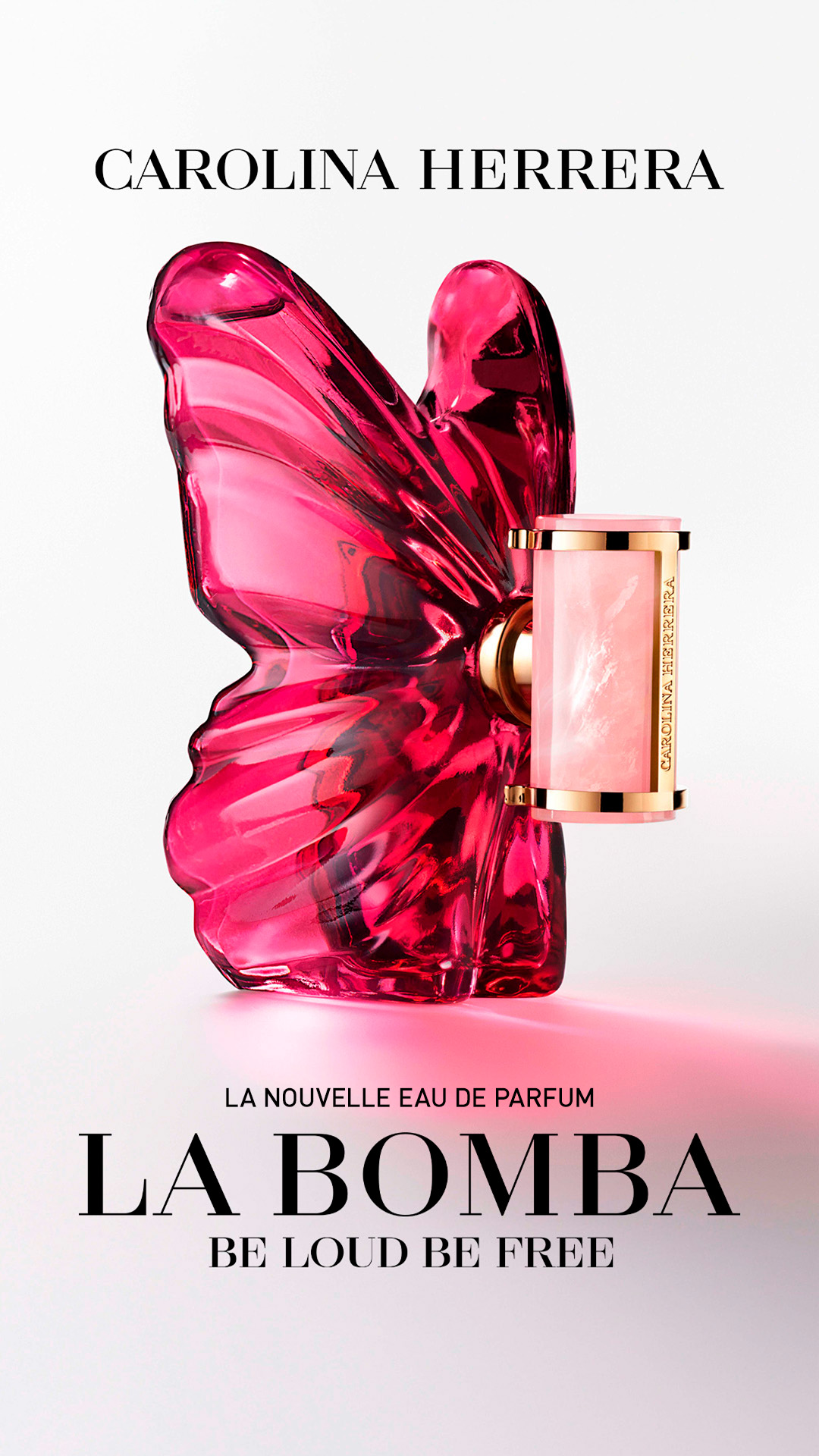 Carolina Herrera Facebook ad