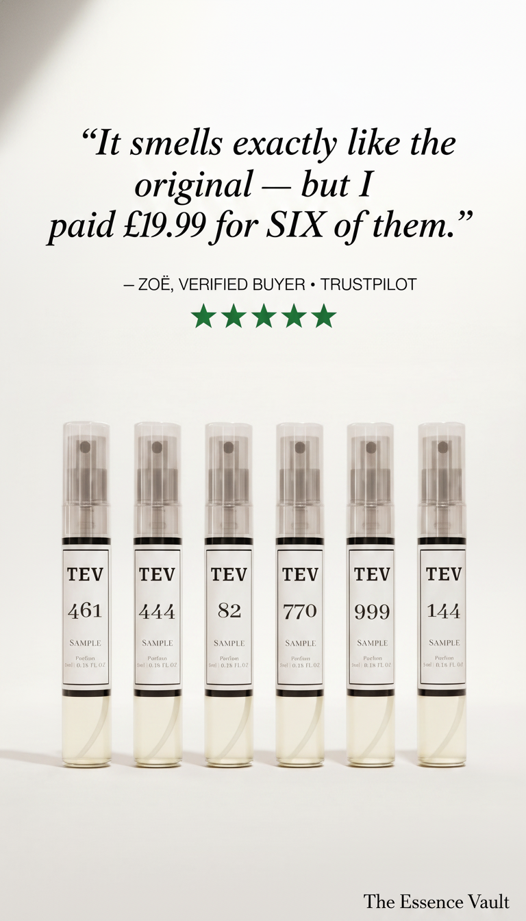 The Essence Vault Facebook ad