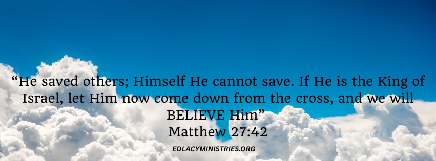 Ed Lacy Ministries Facebook ad