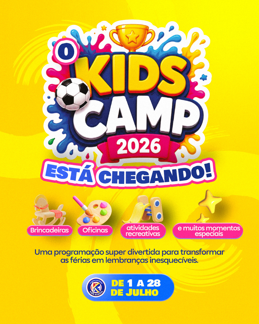 Kids School Escola Bilingue Facebook ad