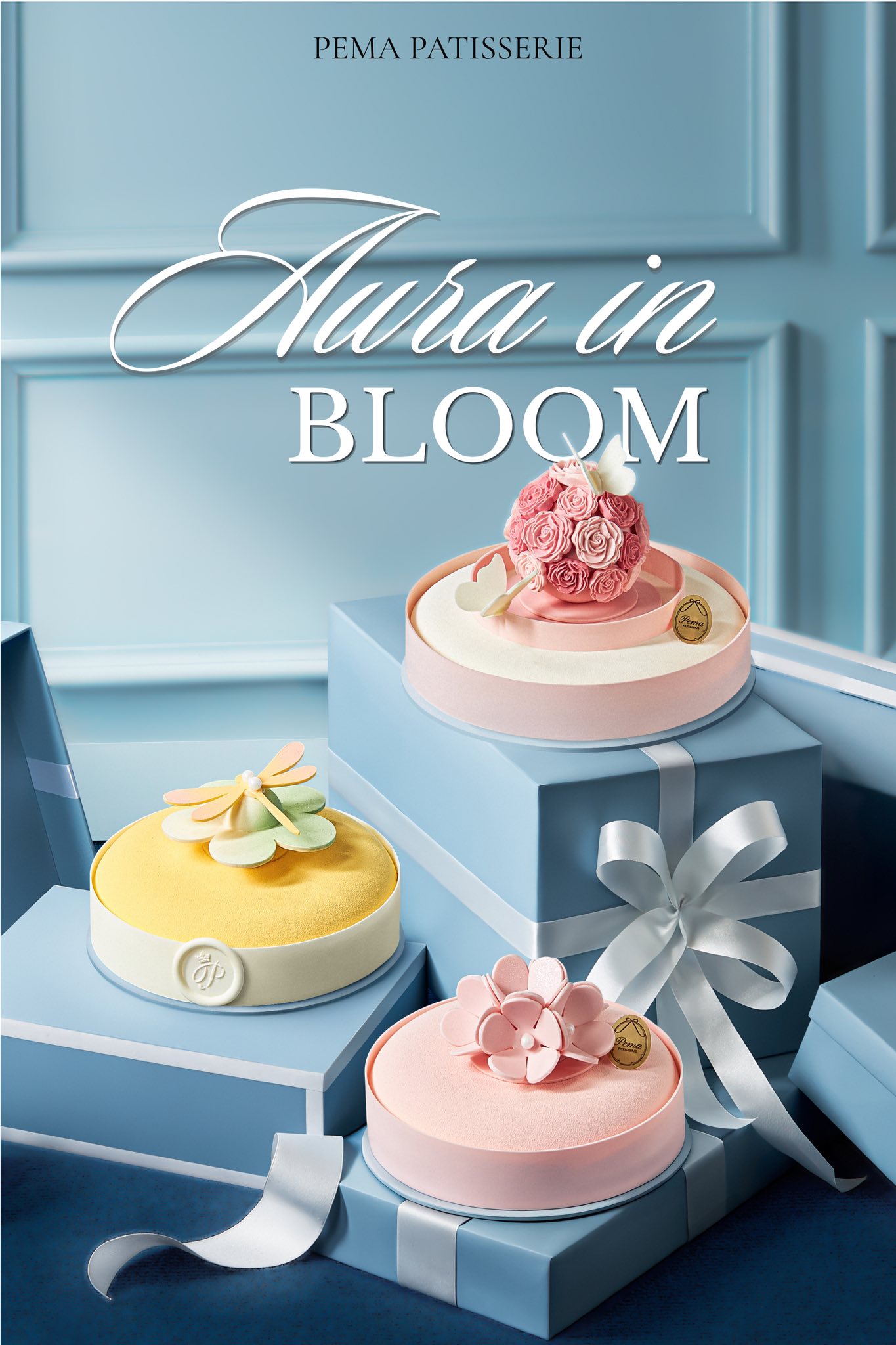 Pema Pastry HCM Facebook ad: 𝐀𝐮𝐫𝐚 𝐢𝐧 𝐁𝐥𝐨𝐨𝐦 - 𝐆𝐥𝐨𝐰𝐢𝐧𝐠 𝐢𝐧 𝐨𝐰𝐧…