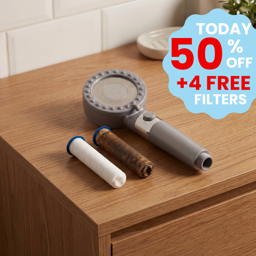 Aqua-Vira Facebook ad: The #1 Filtered Showerhead