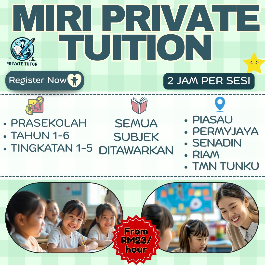 SD Plus Tuition Centre Facebook ad: Masih tunggu anak ๐ฆ๐ฎ๐ฅ๐ ๐ฌ๐๐ซ๐ข๐ฎ๐ฌ ๐๐๐ฅ๐๐ฃ๐๐ซโฆ