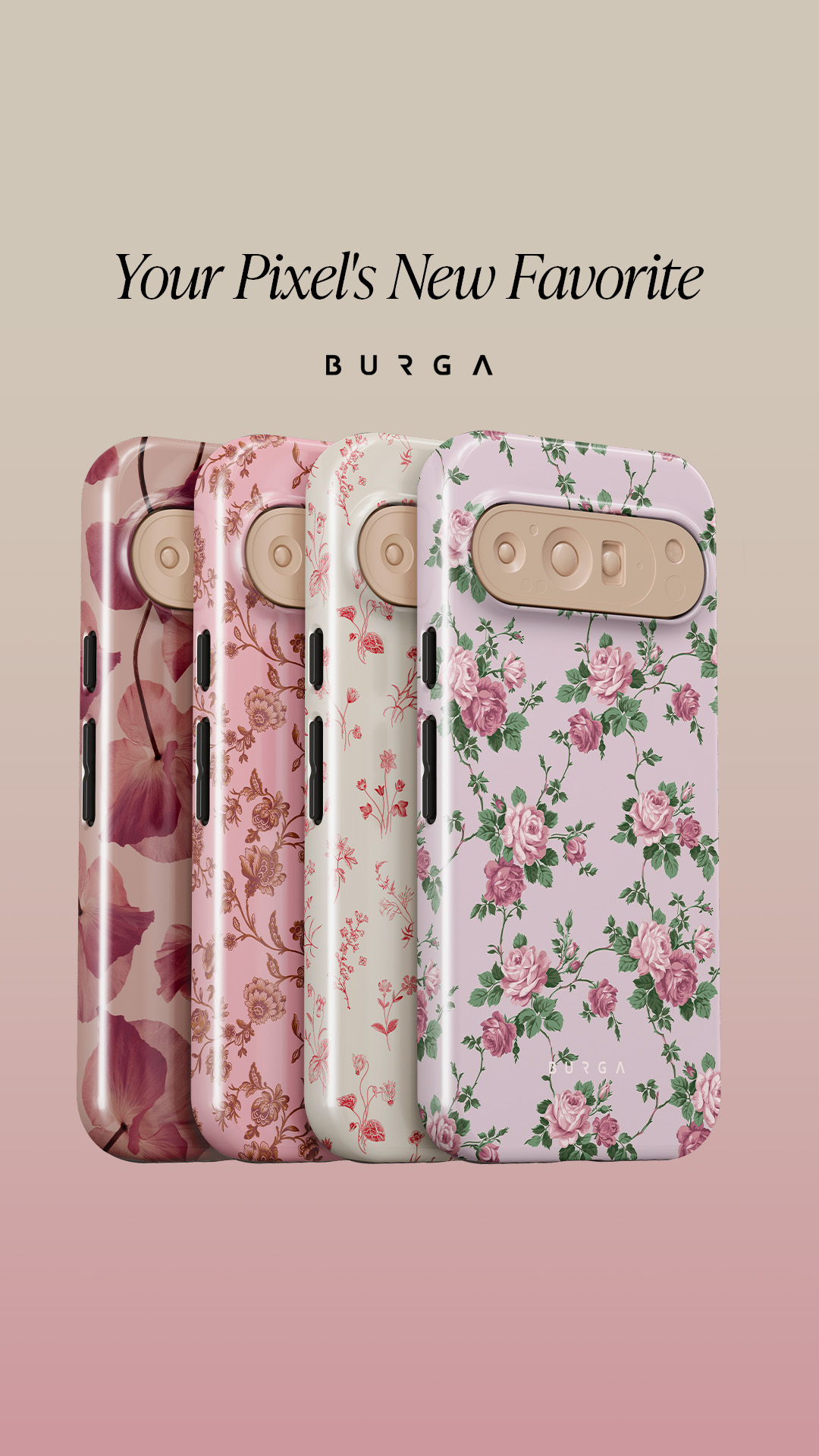 BURGA Facebook ad