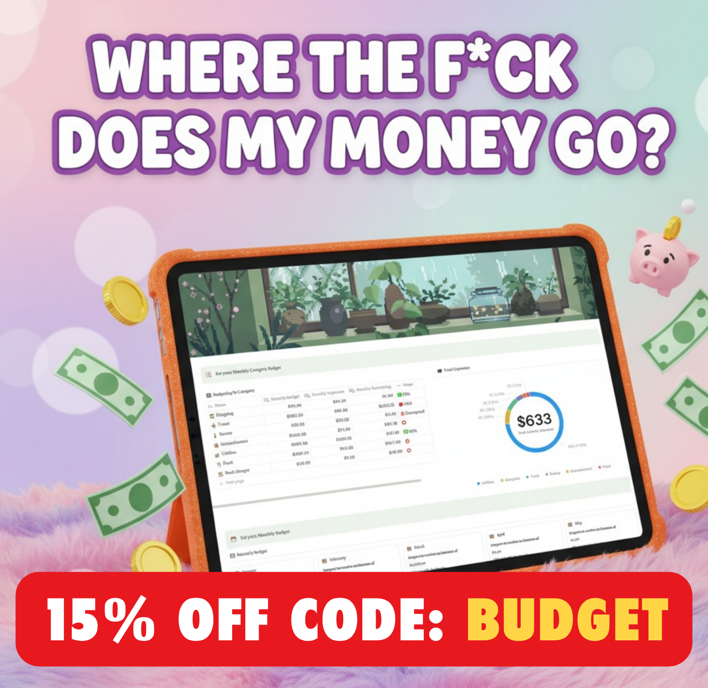 Budget by Steph Facebook ad