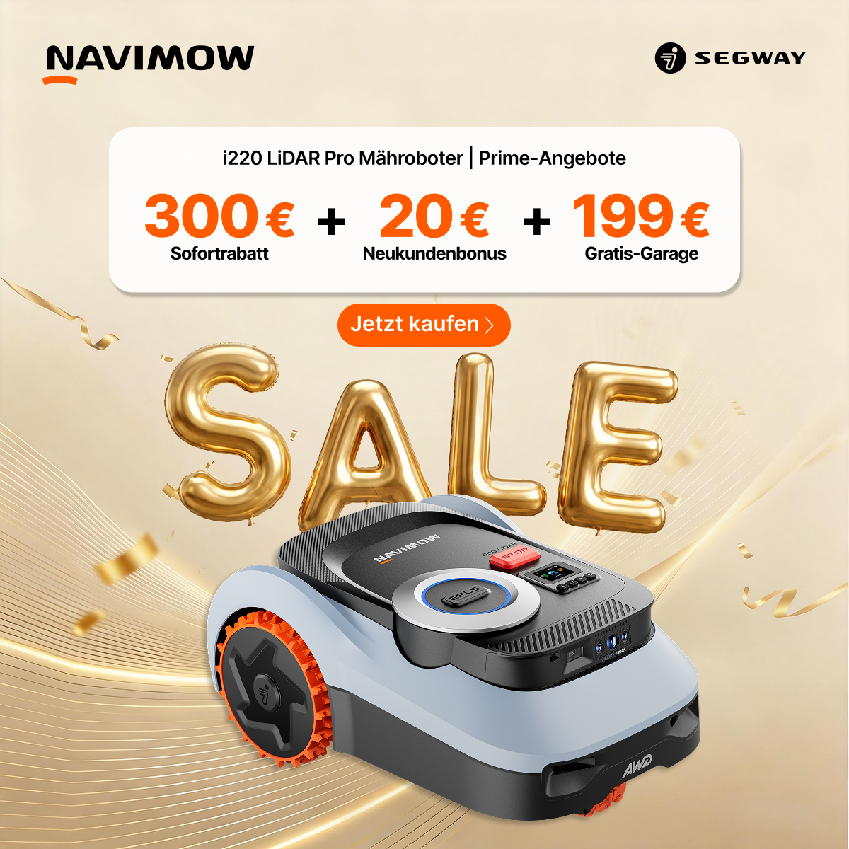Segway Navimow De  Facebook ad