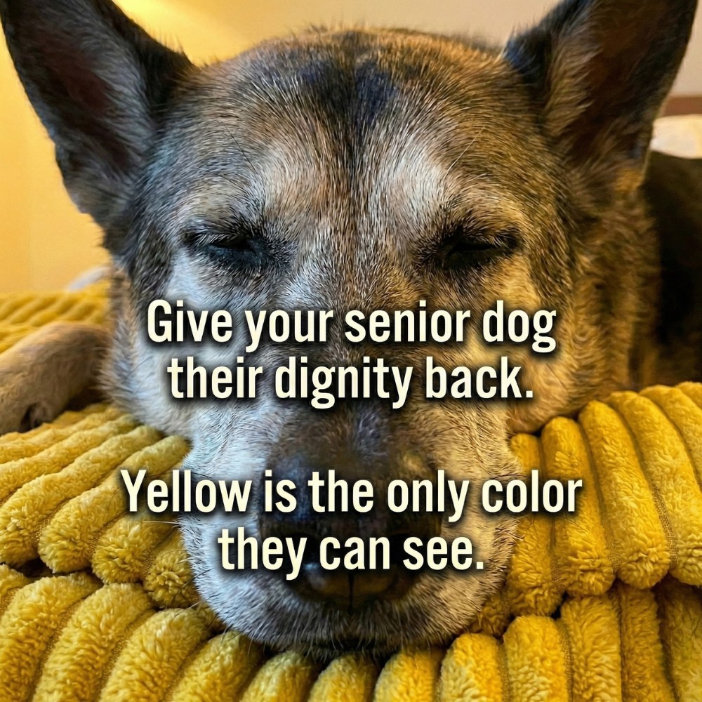 Dog is king Facebook ad