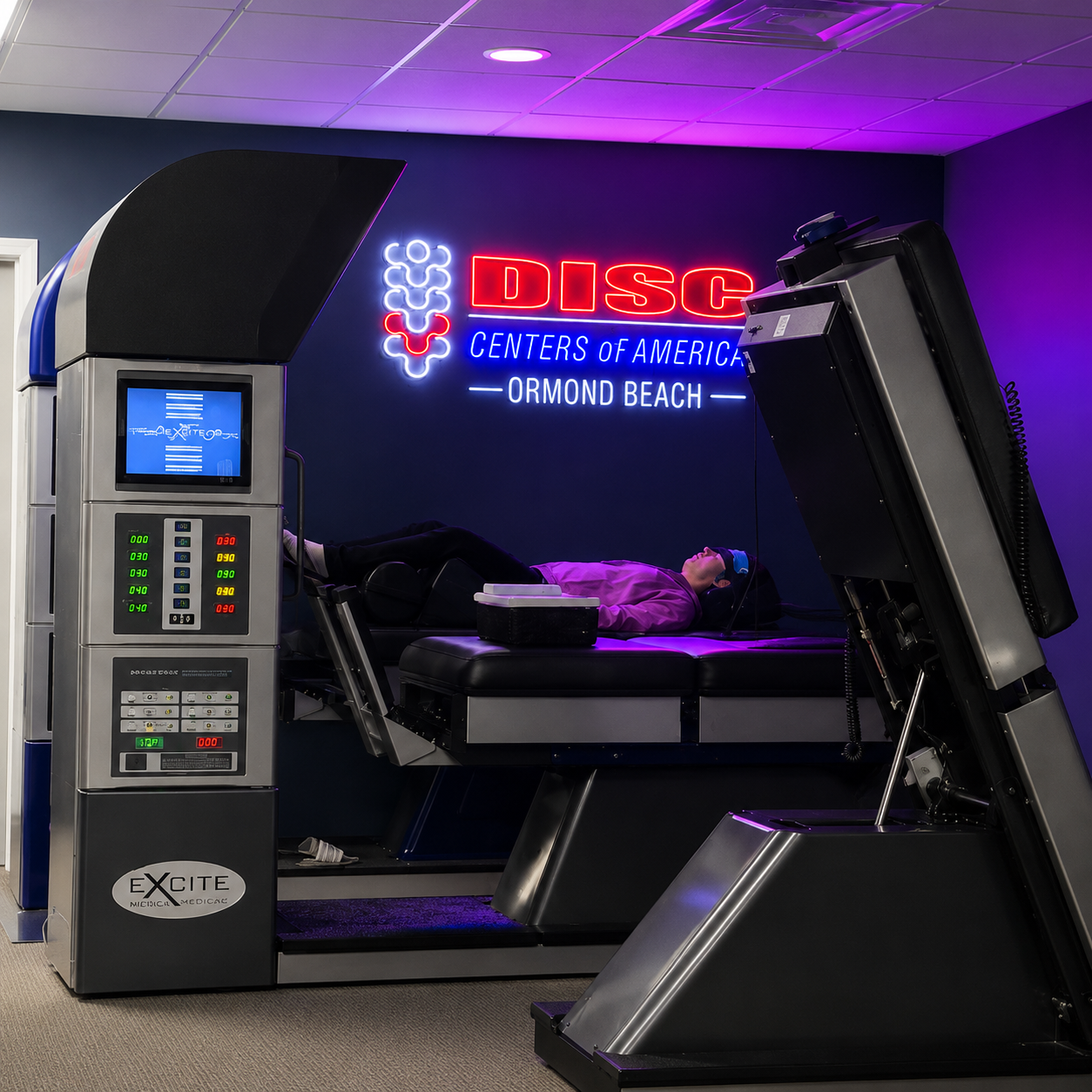 Florida Spine and Disc Institute Facebook ad