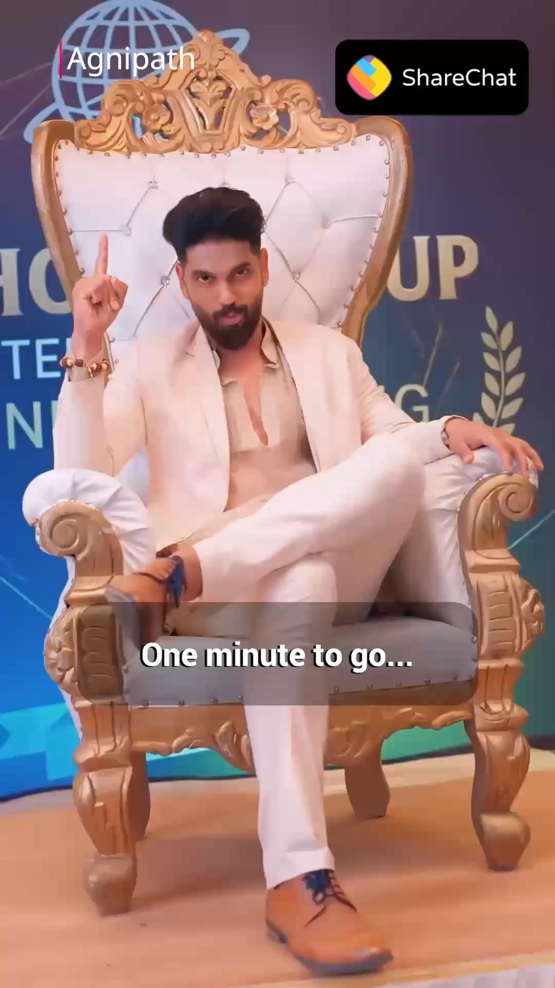 ShareChat Facebook ad: Watch Full Series on Sharechat