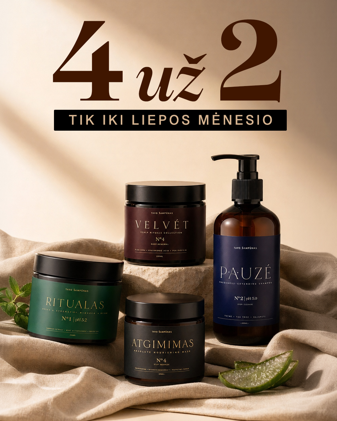 Tavo Šampūnas Facebook ad