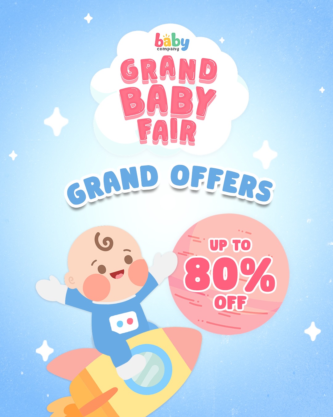 Baby Company Facebook ad