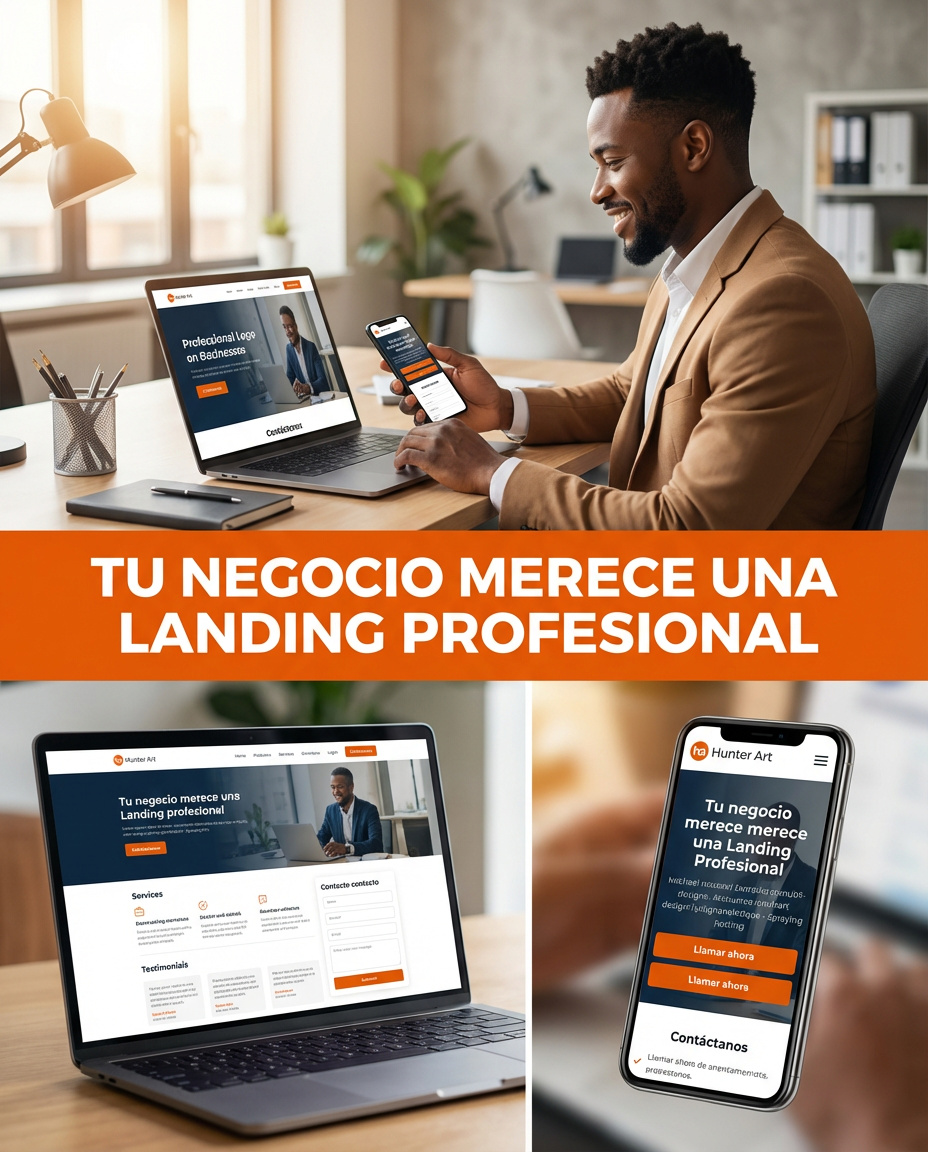 Antoshka Dev Marketing Facebook ad: ¡Hoy Brilla Tu Negocio!