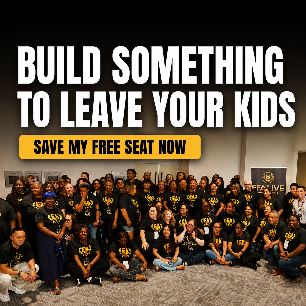 The Ecom Family Facebook ad